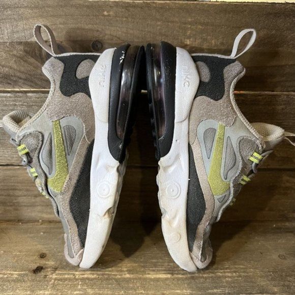 Childrens Little Kids‎ Nike Air Max 270 React Athletic Shoes Sneakers Size 9 C - Picture 4 of 6